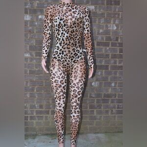 Leopard Print Bodysuit